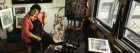 In my studio - 2003